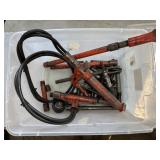 PORTABLE POWER & PIECES & FITTINGS