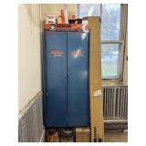 ECHLIN IGNITION SHOP DISPLAY CABINET W/ CONTENTS