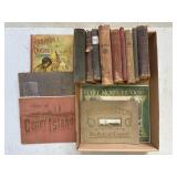 ANTIQUE BOOKS, TOURIST PHOTO BOOKLETS