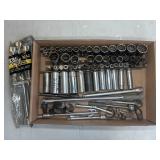 ASST. 1/2" SOCKETS - S-K, WILLIAMS, CORNWELL, MORE