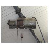 WRIGHT SPEEDWAY 500LB ELECTRIC CABLE HOIST