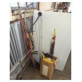 COMPOUND BOW, (3) RECURVE BOWS, MORE