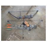 (2) COMPOUND BOWS