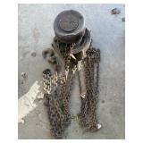SUPERIOR 1 TON HANGING CHAIN HOIST