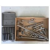 ASST. 3/8", 1/2" SOCKETS & ACCESORIES
