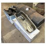 AUTO GAS TANK, (3) AUTO PANS