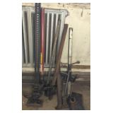 HEAVY-DUTY FARM JACK, (4) SMALLER JACKS