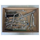 ASST. SOCKETS & ACCESSORIES - MAC, CORNWELL, S-K