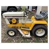 IH CUB CADET 129 GARDEN TRACTOR, W/ EXTRA PARTS
