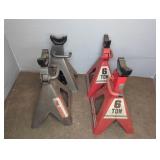 (4) 6-TON JACK STANDS