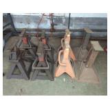 (2) SETS OF 4 JACK STANDS