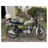 1975 HONDA 550F MOTORCYCLE
