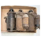 (3) AUTOMOTIVE STARTERS