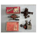 (2) HYDRAULIC VALVES, HYDRAULIC SPIN ON FILTER