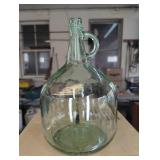 (13) 4L GLASS WINE JUGS
