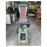 CENTRAL MACHINERY 6" BELT SANDER STATION