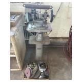 6" TWO-STATION PEDESTAL BUFFER/GRINDER
