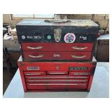 (2) BENCHTOP TOOL CABINETS