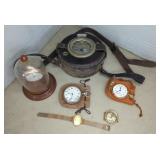 WRISTWATCHES & POCKET WATCHES, DETEX WATCHCLOCK
