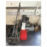 ASST. DRILL BITS, INDEXES, DRILL BLOCKS