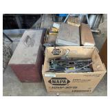 ASST. AUTO & SHOP TOOLS/HARDWARE