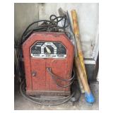 LINCOLN AC 225 AMP WLEDER