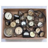 ASST. AUTO & MACHINERY GAUGES