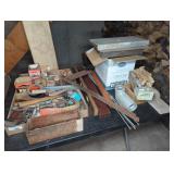 FASTENERS, ELECTRICAL BOXES, LEVELS, VENTS, TOOLS