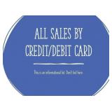 BIDDING INSTRUCTIONS: CREDIT/DEBIT PAYMENT ONLY: