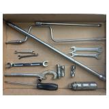 ASST. SNAP-ON WRENCHES, SOCKETS, DRIVERS