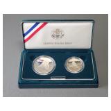 1995-S CIVIL WAR BATTLEFIELD COMM. PROOF SET