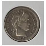 1905 -S BARBER DIME