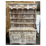 LARGE WOODEN HUTCH