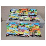 1999 LEGOS - MCDONALDS 2 COMPLETE SETS