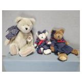 (3) BOYDS BEARS