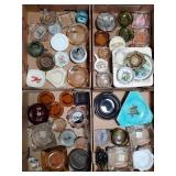ASHTRAY ASSORTMENT (50+)