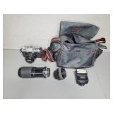 MINOLTA VIVITAR X-370 CAMERA