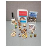 ASST. FIGURINES - MOST ARE NATIVE AMERICAN THEMED