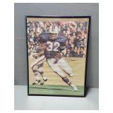 OJ SIMPSON HERTZ ADVERTISING POSTER