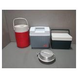 COOLERS AND MESS KIT