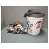 RIDGID 5" MASONARY SAW