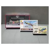 VINTAGE MODEL AIRCRAFT KITS (3)