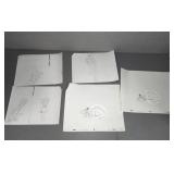 HANNA BARBARA PRE-PRODUCTION DRAWINGS
