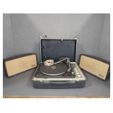 KLH CAMBRIDGE MASS. GARRARD RECORD PLAYER