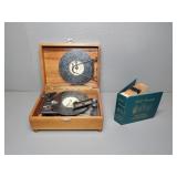 ANTIQUE THORENS DISC MUSIC BOX