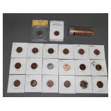 GROUPING OF LINCOLN CENTS