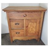 ANTIQUE WASH STAND