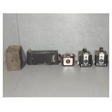 KODAK BROWNIE CAMERAS, ANTIQUE CAMERAS