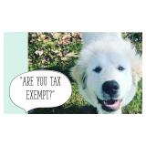 BIDDING INSTRUCTIONS: ARE YOU TAX EXEMPT?