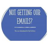 WE CONTACT YOU BY EMAIL. DIDNï¿½T GET OUR MESSAGE?